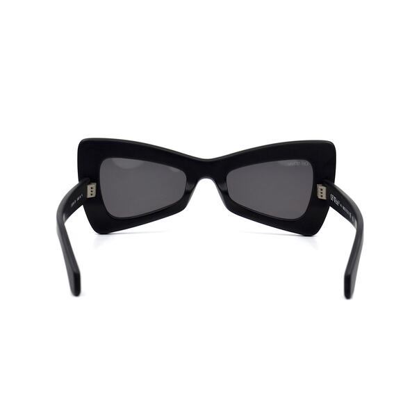 OFF-WHITE 0ER1070 BLACK /WHITE GREY WOMEN'S AUTHENTIC SUNGLASSES - Picture 7 of 13